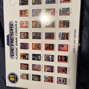 Sega Genesis Classic Game Console